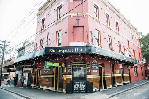 Shakespeare Hotel - Kempsey Accommodation 0