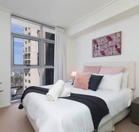 SK2 - 3BR with Pool Gym Steam Room in Story Bridge - Kempsey Accommodation