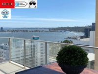 SKY GARDENS SUNSET RIVER VIEW NETFLIX WINE PARKING
