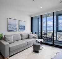Skyline seaview 2BR with CARPARKPOOLGYMCrown - Kempsey Accommodation