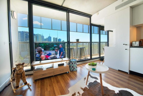 Southbank Amazing Views NY Style 2 Bedroom Apt - Kempsey Accommodation 1