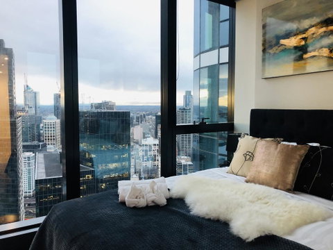 Southbank Stylish Apt With CBD View (La Maison) - Kempsey Accommodation 2