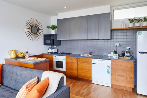 Spacious Carlton 1 Bedroom Apt With Secure Parking - Kempsey Accommodation 2