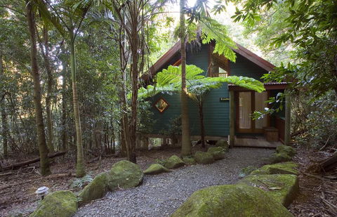Springbrook Lyrebird Retreat - Kempsey Accommodation 1