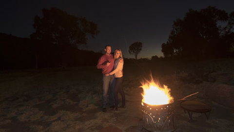 Squeakywindmill Boutique Tent B&B - Kempsey Accommodation 1