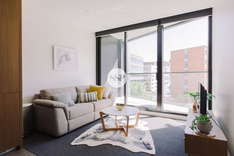 St Kilda Rd LVL4 2BDR2BATHR WIFI Albert Park - Kempsey Accommodation 1