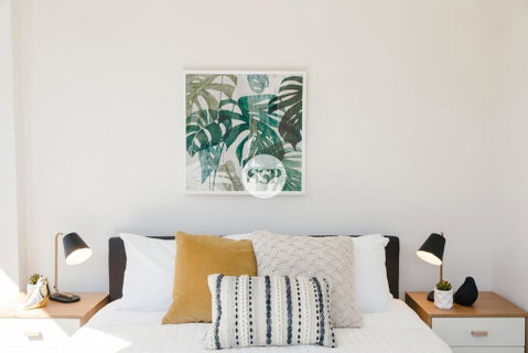 St Kilda Rd LVL4 2BDR2BATHR WIFI Albert Park - Kempsey Accommodation 2
