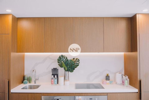 St Kilda Rd LVL4 2BDR2BATHR WIFI Albert Park - Kempsey Accommodation 3