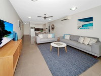 Stunning ground floor city apartment.