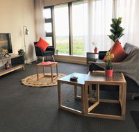 Stylish 2BR with Stunning Views - Sydney Olympic Park - Kempsey Accommodation