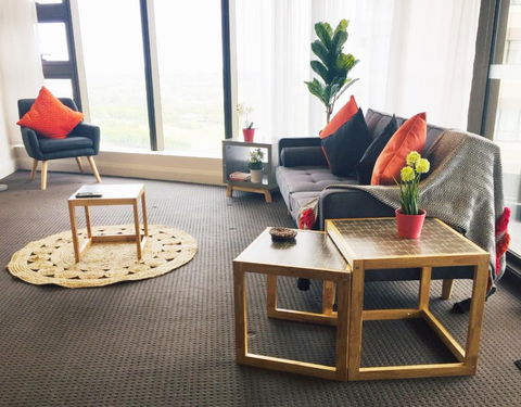 Stylish 2BR With Stunning Views - Sydney Olympic Park - Kempsey Accommodation 1