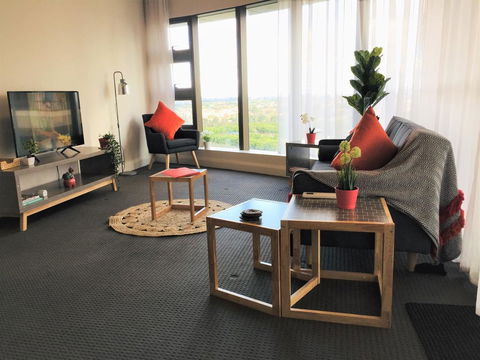 Stylish 2BR With Stunning Views - Sydney Olympic Park - Kempsey Accommodation 0