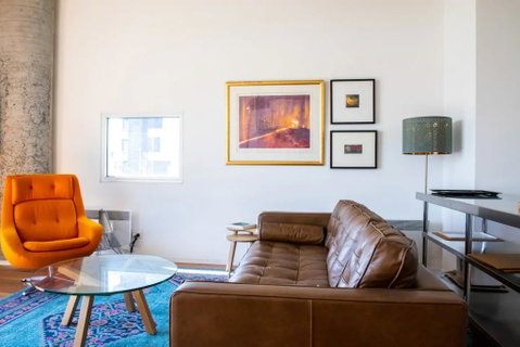 Stylish Warehouse Convert 2 Bedroom Apartment - Kempsey Accommodation 0