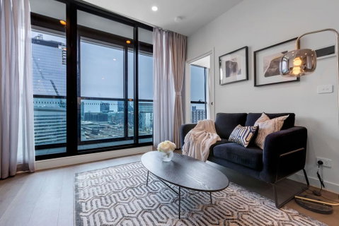 Stylist 1bed1bath Apartment@west Melbourne - Kempsey Accommodation 0