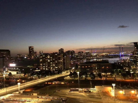 Stylist 1bed1bath Apartment@west Melbourne - Kempsey Accommodation 3