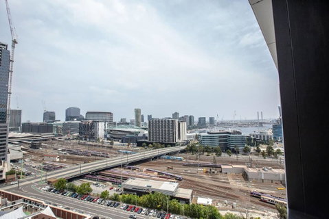Stylist 1bed1bath Apartment@west Melbourne - Kempsey Accommodation 1