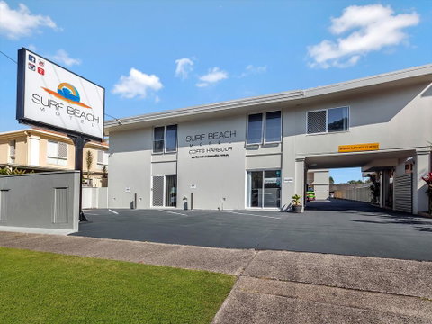 Surf Beach Motel Coffs - Kempsey Accommodation 0