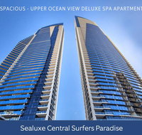 Surfers Paradise Two Bedroom Luxury Seaview Spa Apartment - Sealuxe - Kempsey Accommodation