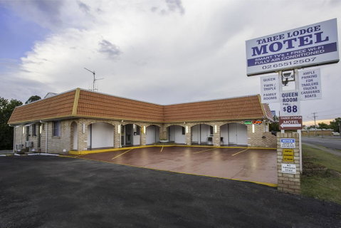 Taree Lodge Motel - Kempsey Accommodation 1