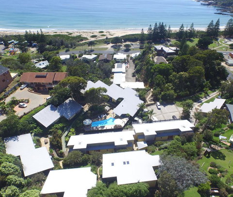 Tathra Beach House Holiday Apartments - Kempsey Accommodation 0
