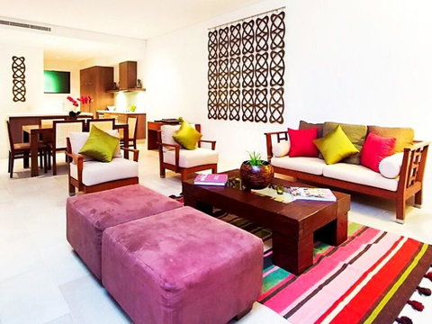 Temple 121 Modern Spacious Palm Cove 2 Brm 2 Bth Resort Apartment With Courtyard - Kempsey Accommodation 3