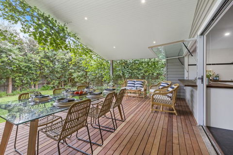 THALASSA HOUSE COASTAL RETREAT DROMANA - Kempsey Accommodation 0
