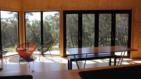 BAY OF FIRES ECO HUT Off Grid Experience At Binalong Bay - Kempsey Accommodation 5