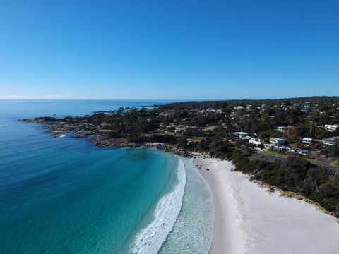 GRANITE BEACH HOUSE @ Bay Of Fires - Kempsey Accommodation 14