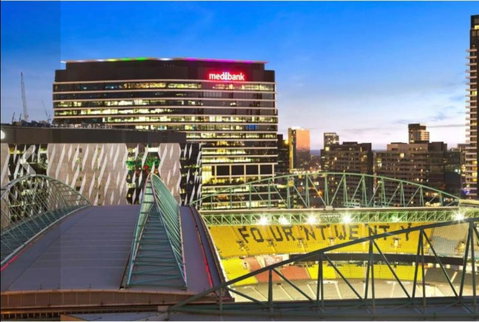 2Bedroom Apartment With Views In Docklands Next To CBD & Marvel Stadium - Kempsey Accommodation 22