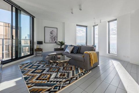 2Bedroom Apartment With Views In Docklands Next To CBD & Marvel Stadium - Kempsey Accommodation 10