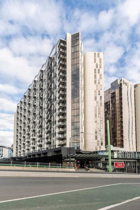 2Bedroom Apartment With Views In Docklands Next To CBD & Marvel Stadium - Kempsey Accommodation 19