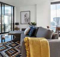 2Bedroom Apartment with Views in Docklands next to CBD  Marvel Stadium - Kempsey Accommodation