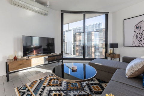 2Bedroom Apartment With Views In Docklands Next To CBD & Marvel Stadium - Kempsey Accommodation 2