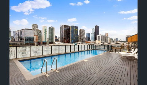 2Bedroom Apartment With Views In Docklands Next To CBD & Marvel Stadium - Kempsey Accommodation 16