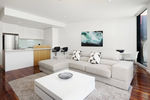 Melbourne Holiday Apartments Flinders Wharf - Kempsey Accommodation 35