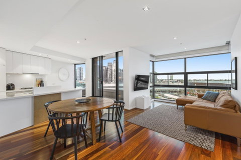 Melbourne Holiday Apartments Flinders Wharf - Kempsey Accommodation 9