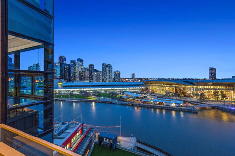 Melbourne Holiday Apartments Flinders Wharf - Kempsey Accommodation 17