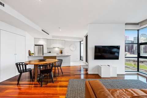 Melbourne Holiday Apartments Flinders Wharf - Kempsey Accommodation 19