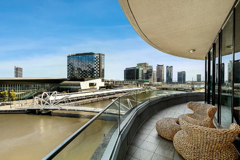 Melbourne Holiday Apartments Flinders Wharf - Kempsey Accommodation 37