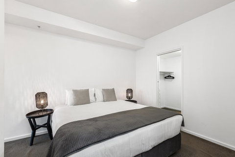 Melbourne Holiday Apartments Flinders Wharf - Kempsey Accommodation 13