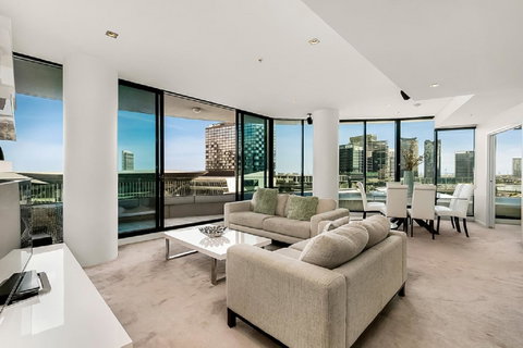 Melbourne Holiday Apartments Flinders Wharf - Kempsey Accommodation 28
