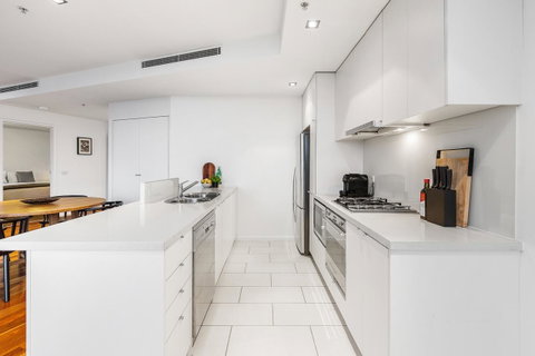 Melbourne Holiday Apartments Flinders Wharf - Kempsey Accommodation 12