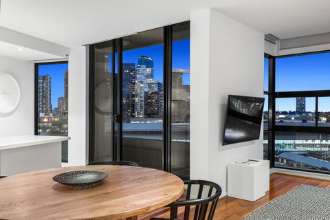 Melbourne Holiday Apartments Flinders Wharf - Kempsey Accommodation 26