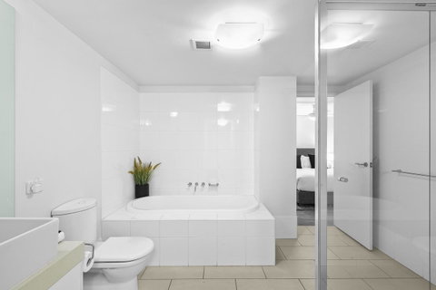 Melbourne Holiday Apartments Flinders Wharf - Kempsey Accommodation 33