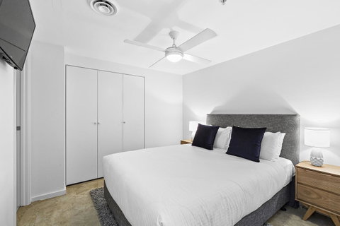 Melbourne Holiday Apartments Flinders Wharf - Kempsey Accommodation 21