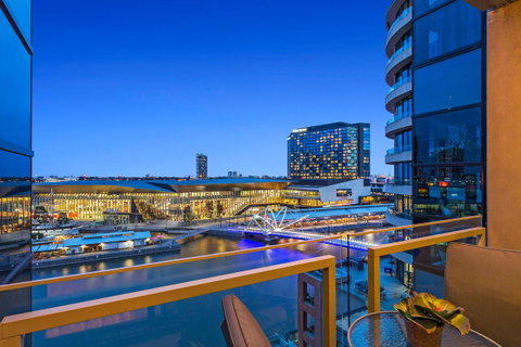 Melbourne Holiday Apartments Flinders Wharf - Kempsey Accommodation 14