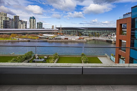 Melbourne Holiday Apartments Flinders Wharf - Kempsey Accommodation 41