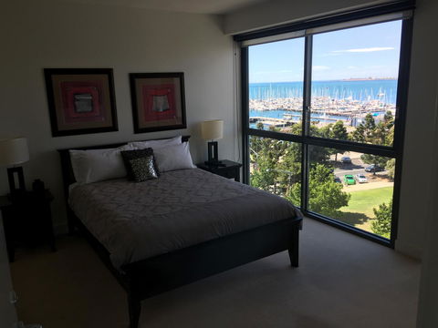 Geelong Waterfront Penthouse Apartment - Kempsey Accommodation 7