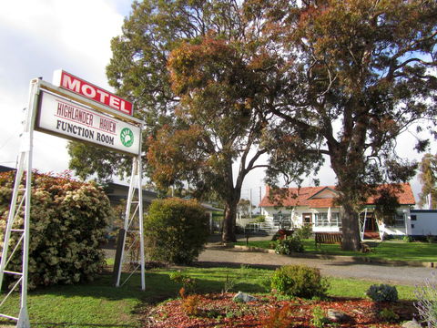 The Highlander Motel - 24HR Check In - Kempsey Accommodation 0