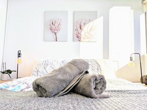 Breathtaking View Apartment With Gym & Sauna - Kempsey Accommodation 11